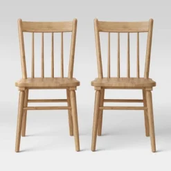 Set Of 2 Hassell Wood Dining Chair - Threshold™ 11 Set Of 2 Hassell Wood Dining Chair - Threshold™ -Fradel & Spies GUEST 9ecdc71b 00bd 4a4d b577 1469499290d3