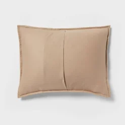 Standard Floral Print Trad Cotton Voile Lofty Quilt Sham Green - Threshold™ -Fradel & Spies GUEST 9f8a263b e349 4c7e 974c 443655f9ef85