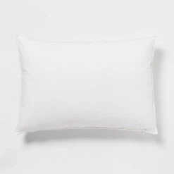 Down & Feather Blend Firm Bed Pillow - Threshold™ -Fradel & Spies GUEST a08e5bea 9c41 4074 b60c f75f0cb4054a