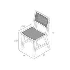 Tormod Backed Cane Dining Chair - Threshold™ -Fradel & Spies GUEST a0becaa1 165f 43ae 99c8 3a7823e968bb
