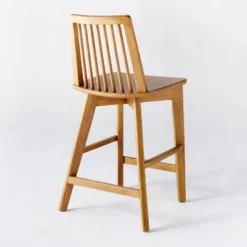 Linden Modified Windsor Wood Counter Height Barstool - Threshold™ Designed With Studio McGee -Fradel & Spies GUEST a0dda242 22a5 499c bce3 c8c831287dc5