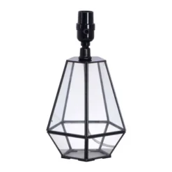 Small Terrarium Table Lamp Base Black - Threshold™ -Fradel & Spies GUEST a1f36207 65b3 4c2e afc1 e7fe44f4fb40