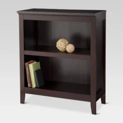 36" Carson 2 Shelf Bookcase - Threshold -Fradel & Spies GUEST a1faf64c a025 4798 9aa8 0bfae98c4dea