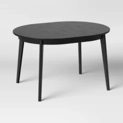 Astrid Mid-Century Round Extendable Dining Table - Threshold™ -Fradel & Spies GUEST a3470887 2c78 412a 95b9 3208c8ba9404