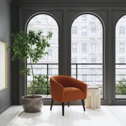 Printers Chair In Textured Linen - Threshold™ -Fradel & Spies GUEST a54af641 c6e2 41ac 8306 f3e065161ac4