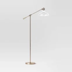 Crosby Bell Floor Lamp Brass With Glass Shade - Threshold™ -Fradel & Spies GUEST a56aefbc c219 4e3d a609 84cc3103cc5e