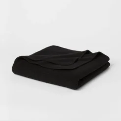 60"x80" Ribbed Faux Wool Bed Throw Blanket - Threshold™ -Fradel & Spies GUEST a584a425 ec58 4e88 a8b4 de1ee670b927