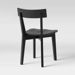Set Of 2 Bombelli Modern Dining Chair Black - Threshold™ -Fradel & Spies GUEST a5a56302 724d 42a0 8b57 b46606f0b9e9