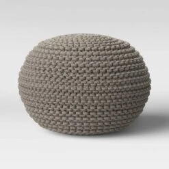 Cloverly Chunky Knit Pouf - Threshold 21 Cloverly Chunky Knit Pouf - Threshold -Fradel & Spies GUEST a61f3344 e136 4fa9 a039 22e9c3a9de7f