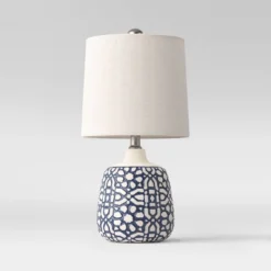 Assembled Ceramic Table Lamp Blue - Threshold™ 8 Assembled Ceramic Table Lamp Blue - Threshold™ -Fradel & Spies GUEST a72b8512 d249 4def be06 43a18b186729
