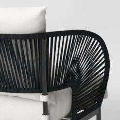 Mackworth Rope Patio Loveseat - Black - Threshold™ 9 Mackworth Rope Patio Loveseat - Black - Threshold™ -Fradel & Spies GUEST a7de083f d665 45f7 aed3 b0b74334c8d3