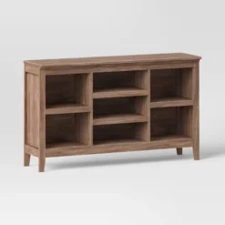 32" Carson Horizontal Bookcase With Adjustable Shelves - Threshold -Fradel & Spies GUEST a814ef42 3a28 4202 92ef 1dfec585d233