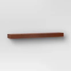 36" Floating Wood Shelf - Threshold™ -Fradel & Spies GUEST a88fd3ce 68ac 443e a637 77066a8cce6b