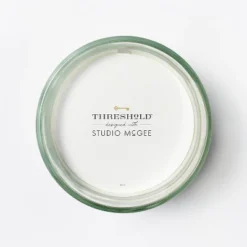 Clear Glass Masala Rose Candle White - Threshold™ Designed With Studio McGee -Fradel & Spies GUEST aa8a006b a600 42b9 8c15 46a5e119129d