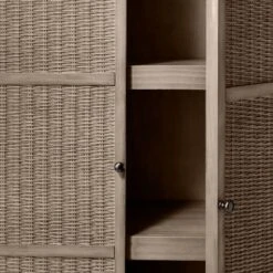 Brandeis Woven Cabinet Brown - Threshold™ Designed With Studio McGee -Fradel & Spies GUEST ab3e6001 2a20 47f1 b154 408774d065e9