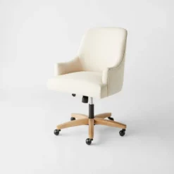 Santa Monica Office Chair - Threshold™ Designed With Studio McGee -Fradel & Spies GUEST acb9006b 7c85 4e3b 9323 5d9a0244fef5