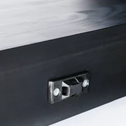 Console Table With Woven Rattan Shelf Black - Threshold™ Designed With Studio McGee 13 Console Table With Woven Rattan Shelf Black - Threshold™ Designed With Studio McGee -Fradel & Spies GUEST ace694e0 8779 47cd 88e0 f26dc4c34e37