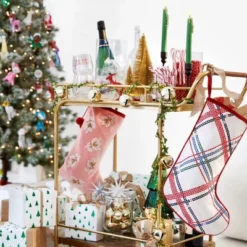 Metal, Wood, And Leather Bar Cart - Gold - Threshold™ -Fradel & Spies GUEST ad392018 2332 492a 9895 31e97dc6f038