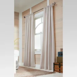 1pc Light Filtering Farrah Window Curtain Panel - Threshold™ -Fradel & Spies GUEST add15b0c 3e0d 4841 bdd7 02374870c40b