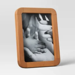 Rounded Corner Medium Wood Single Image Table Frame Brown - Threshold™ 10 Rounded Corner Medium Wood Single Image Table Frame Brown - Threshold™ -Fradel & Spies GUEST aeaeb5b7 44c7 47fb 8eca 6a931e23c090