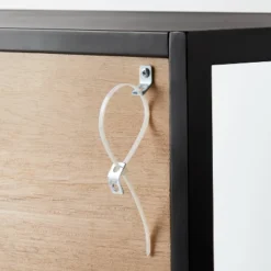 Crystal Cove Glass TV Stand For TVs Up To 59" - Threshold™ Designed With Studio McGee -Fradel & Spies GUEST af8a8c1b cb42 423b a11f 43f34a0aa749