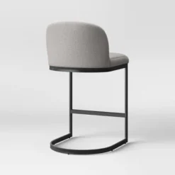 2pk Jules Cantilever Armless Upholstered Counter Height Barstool - Threshold™ -Fradel & Spies GUEST b0e4871f ce7e 4c69 a747 64855f0fe162