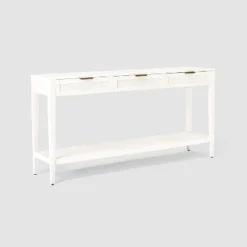 East Bluff Woven Drawer Console Table - Threshold™ Designed With Studio McGee -Fradel & Spies GUEST b16148fa e80c 4341 b564 ff0e9e1ebf34