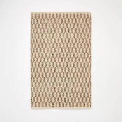 Checkered Stripe Rug Brown - Threshold™ Designed With Studio McGee 8 Checkered Stripe Rug Brown - Threshold™ Designed With Studio McGee -Fradel & Spies GUEST b2864ce6 6869 48dc 80bf 0c1c5704bc0f
