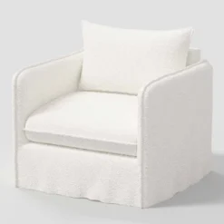 Berea Chair In Boucle - Threshold™ -Fradel & Spies GUEST b3bf184c 13a6 4b67 991b 6f746abc472d