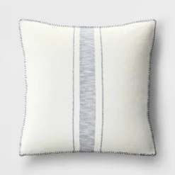 Oversized Placed Striped Square Throw Pillow - Threshold™ -Fradel & Spies GUEST b73cc5c6 e43c 4fa5 841d f3be68dfc4ae