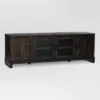 Storage TV Stand For TVs Up To 75" Weathered Pine - Threshold™