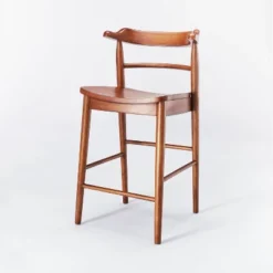 Kaysville Curved Back Wood Counter Height Barstool - Threshold™ Designed With Studio McGee 18 Kaysville Curved Back Wood Counter Height Barstool - Threshold™ Designed With Studio McGee -Fradel & Spies GUEST baa82fbe ac12 4c2a 9ae3 99bba3e5e2ba