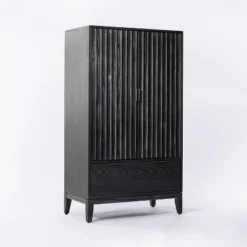 55" Thousand Oaks Wood Scalloped Cabinet - Threshold™ Designed With Studio McGee -Fradel & Spies GUEST bcc03b46 393f 4bcc b96d 49a56a08c810