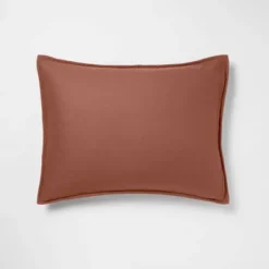 Space Dyed Cotton Linen Sham - Threshold™ -Fradel & Spies GUEST bd173b4c 6516 4c60 9f36 5347b776480f