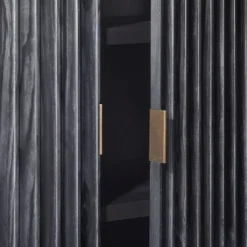 55" Thousand Oaks Wood Scalloped Cabinet - Threshold™ Designed With Studio McGee -Fradel & Spies GUEST bdfeb582 57c0 46b9 a0c2 01ae21d95d38