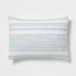 8pc Clipped Jacquard Stripe Comforter Bedding Set - Threshold™ -Fradel & Spies GUEST c050e4cf d0b1 400a b741 dc45f1c588bc