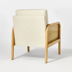 Cane Accent Chair Cream - Threshold™ Designed With Studio McGee -Fradel & Spies GUEST c3b7aa99 ef8b 4f9c b559 bc3c05b28bb3