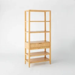 72" Thousand Oaks Bookcase - Threshold™ Designed With Studio McGee 15 72" Thousand Oaks Bookcase - Threshold™ Designed With Studio McGee -Fradel & Spies GUEST c3befc8c 4324 413f 9e6b 3c96af711260