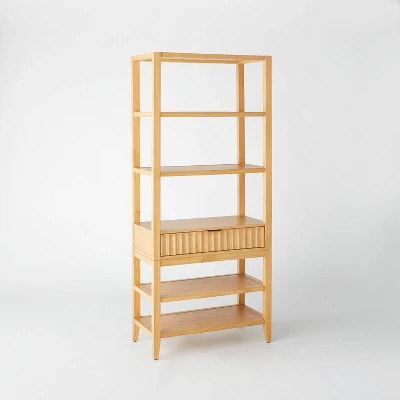 72" Thousand Oaks Bookcase - Threshold™ Designed With Studio McGee 8 72" Thousand Oaks Bookcase - Threshold™ Designed With Studio McGee - Image 8