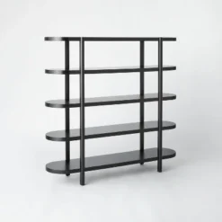 57" Portola Hills 5 Shelf Horizontal Bookcase - Threshold™ Designed With Studio McGee -Fradel & Spies GUEST c3e902ad 7687 483a a885 6a70b1341eb1