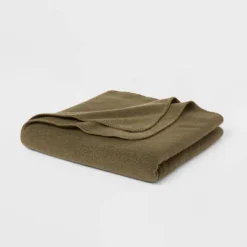 60"x80" Ribbed Faux Wool Bed Throw Blanket - Threshold™ -Fradel & Spies GUEST c45f6fcf db72 46f5 aa8c 4eadf1e055dc