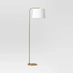 New Traditional Downbridge Floor Lamp Brass - Threshold™ -Fradel & Spies GUEST c48c20f6 a339 42c8 85de 8333463aecb8