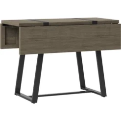 Brimfield Metal Base Extendable Dining Table Brown - Threshold™ 6 Brimfield Metal Base Extendable Dining Table Brown - Threshold™ -Fradel & Spies GUEST c4bbb164 0ea0 4507 8b94 e6b05687e2be