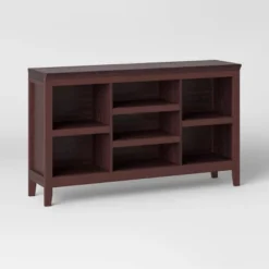 32" Carson Horizontal Bookcase With Adjustable Shelves - Threshold -Fradel & Spies GUEST c58db208 90f7 468a 9830 44a881830a26