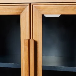 68" Kennington 4 Door Media Stand - Threshold™ Designed With Studio McGee -Fradel & Spies GUEST c61153d4 616b 41fc 9cb6 aa6eec451c33