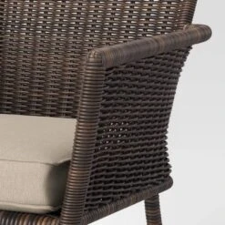 Monroe 2pk Patio Stack Dining Chairs - Tan - Threshold™ -Fradel & Spies GUEST c769bcc0 7000 4565 af5d 5f132e7177c6