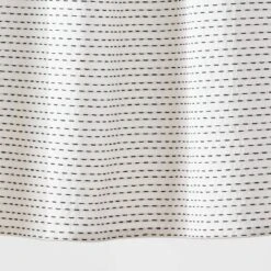 Woven Dotted Line Shower Curtain - Threshold™ -Fradel & Spies GUEST c7edfdb0 2cdc 438d a6a1 35645615b067