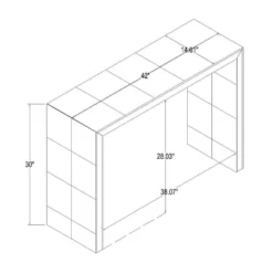 Ogden Burled Wood Console Table - Threshold™ Designed With Studio McGee 13 Ogden Burled Wood Console Table - Threshold™ Designed With Studio McGee -Fradel & Spies GUEST c9d87896 2f67 4a2a 9ba3 39f9f44679da