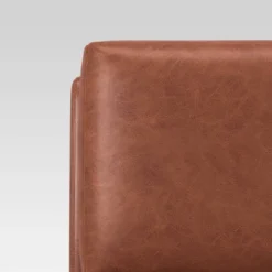 Gelbin Faux Leather Slipper Chair With Wood Legs - Threshold™ -Fradel & Spies GUEST ca30ad32 100b 42bf 8d48 be6ce0a7edc1