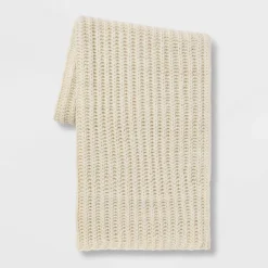 Chunky Knit Reversible Throw Blanket - Threshold™ -Fradel & Spies GUEST ce0ff6e3 5fa4 4713 87b0 1e860bf3c52d